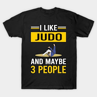 3 People Judo T-Shirt